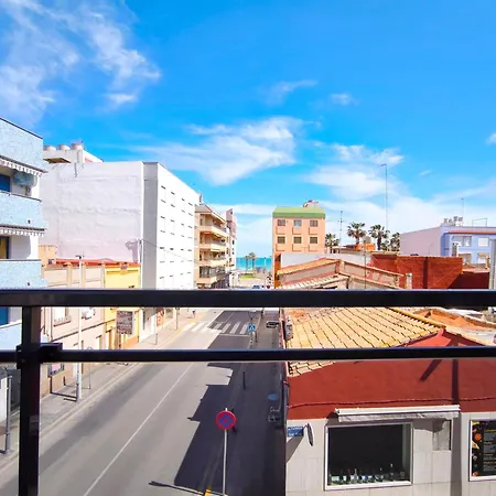 Con Terraza En Playa Grau De Moncofa Lägenhet