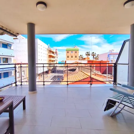 Con Terraza En Playa Grau De Moncofa Lägenhet *