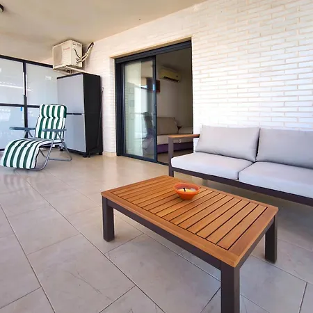 Con Terraza En Playa Grau De Moncofa Lägenhet *
