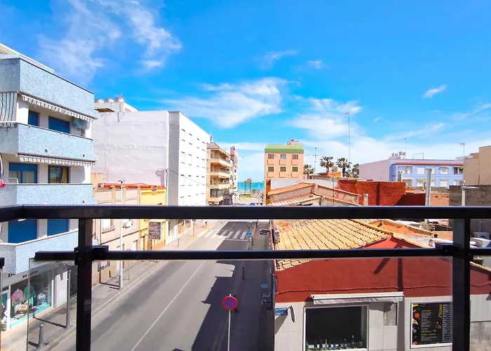Con Terraza En Playa Grau De Moncofa Apartament