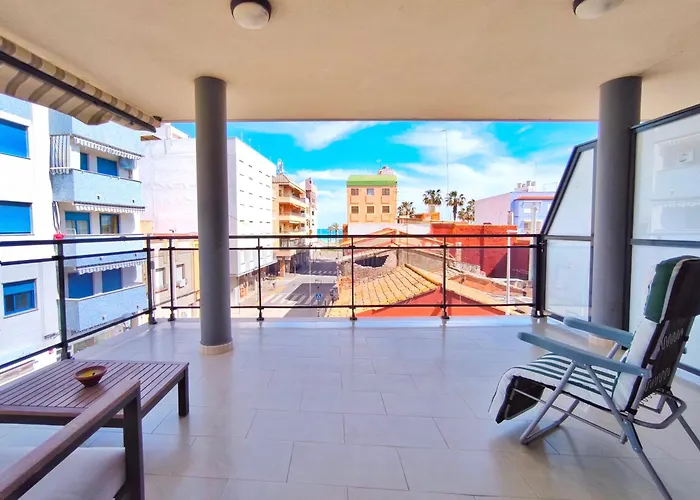 Con Terraza En Playa Grau De Moncofa Appartement *