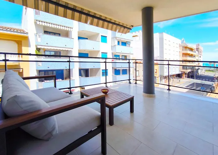 Con Terraza En Playa Grau De Moncofa Moncófar