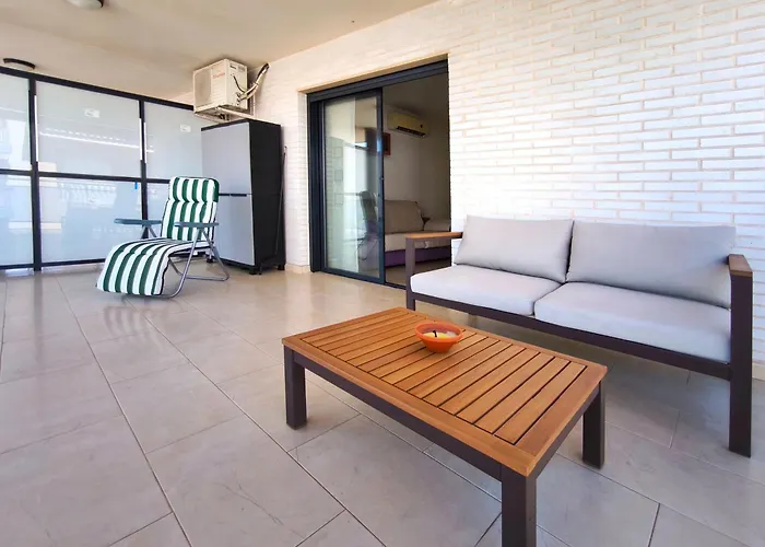 Con Terraza En Playa Grau De Moncofa Appartement *